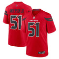Houston Texans Will Anderson Jr. Nike Red Alternate Game Jersey product image 1, provided for visual reference and product