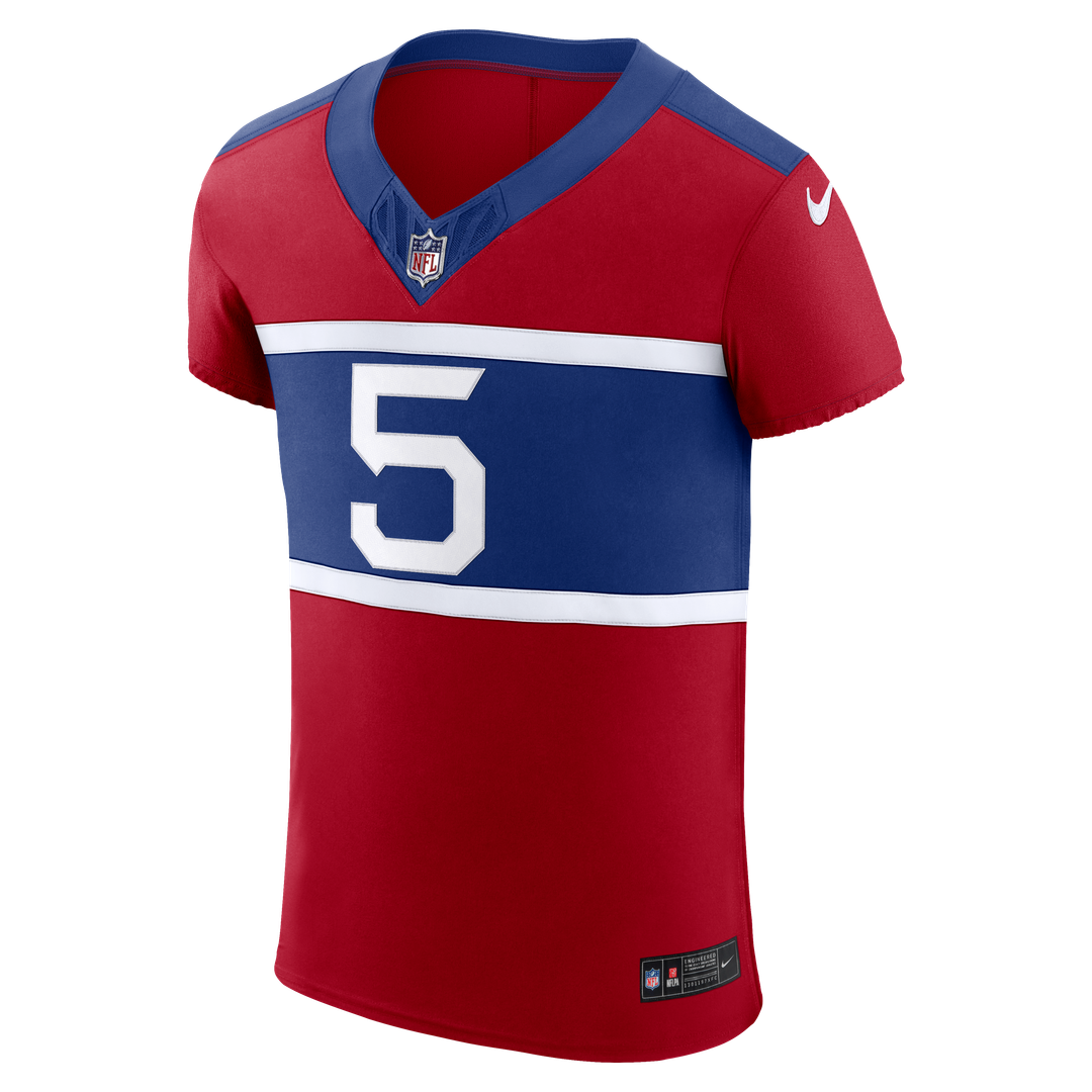 New York Giants Kayvon Thibodeaux Nike Red Alternate Vapor F.U.S.E. Elite Jersey product image 6, provided for visual