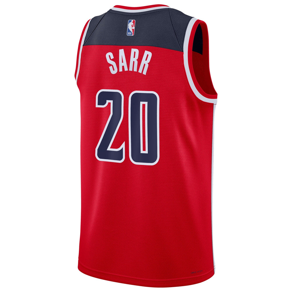 Washington Wizards Nike Icon Swingman Jersey - Red product image 4