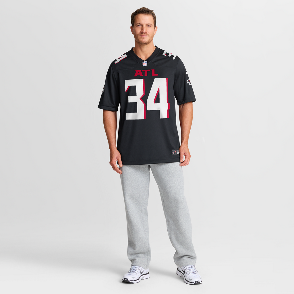 Atlanta Falcons Ray Buchanan Nike Black Game Retired Player Jersey product image 7, provided for visual reference and
