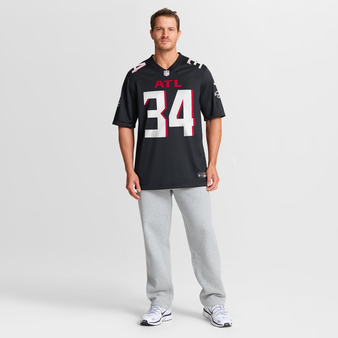 Atlanta Falcons Ray Buchanan Nike Black Game Retired Player Jersey product image 7, provided for visual reference and