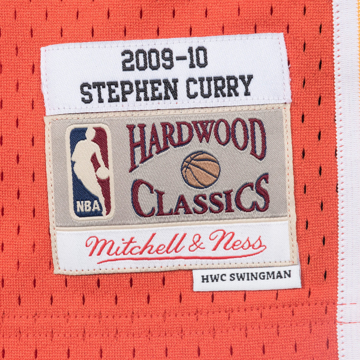 Golden State Warriors Mitchell & Ness Swingman Jersey product image 4