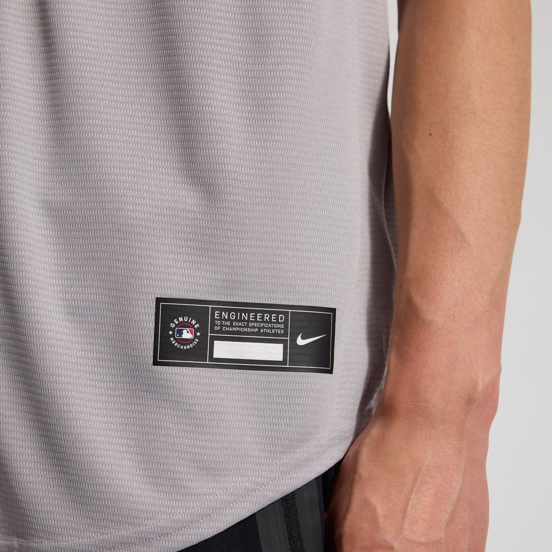 Baltimore Orioles Nike Gray Road Replica Team Jersey product image 16, provided for visual reference and product detail