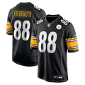 Pittsburgh Steelers Pat Freiermuth Nike Black Game Jersey product image 1, provided for visual reference and product detail