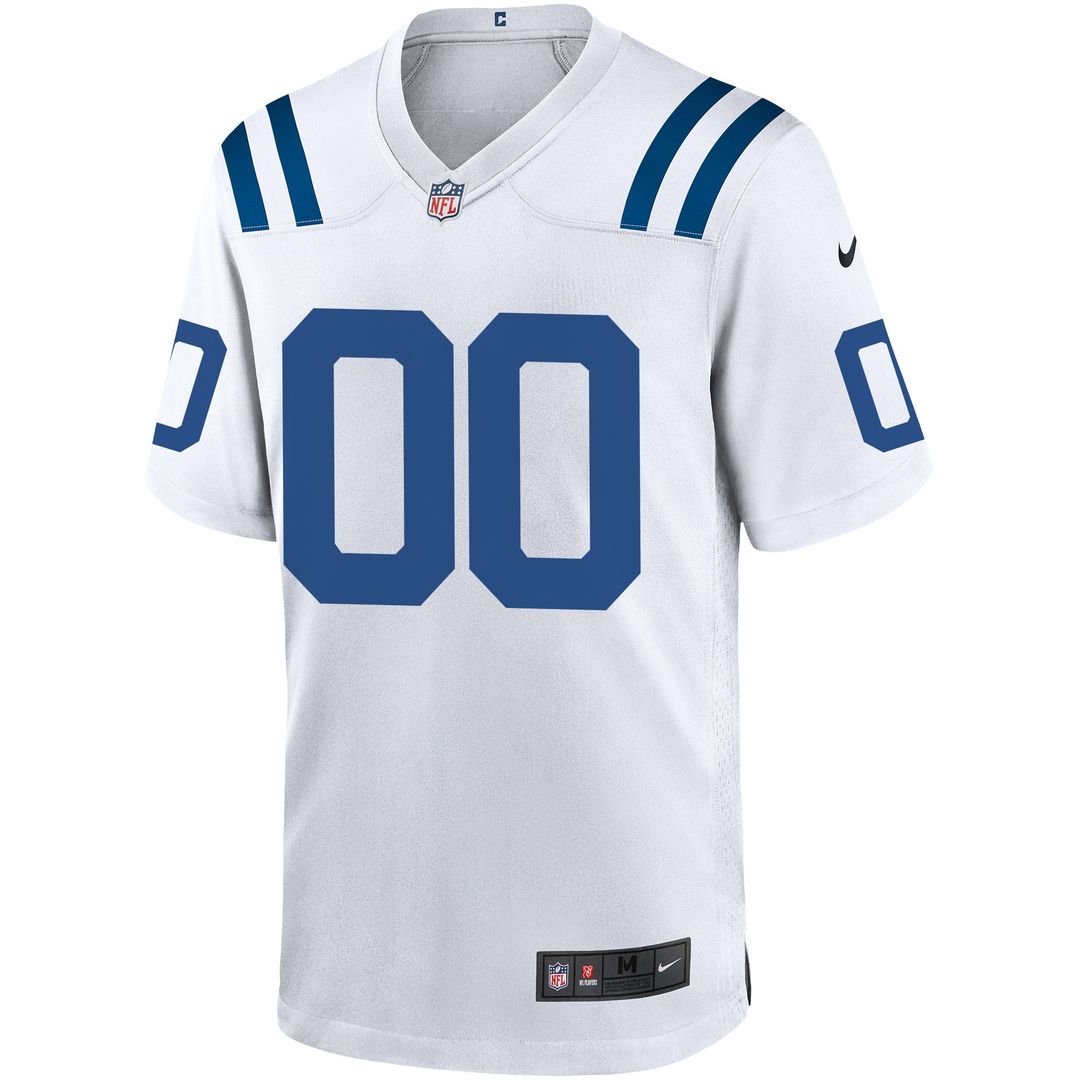 Nike Indianapolis Colts Royal Custom Game Jersey product image 18, provided for visual reference and product detail review
