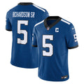 Indianapolis Colts Anthony Richardson Nike Royal Vapor F.U.S.E. Limited Jersey product image 1, provided for visual