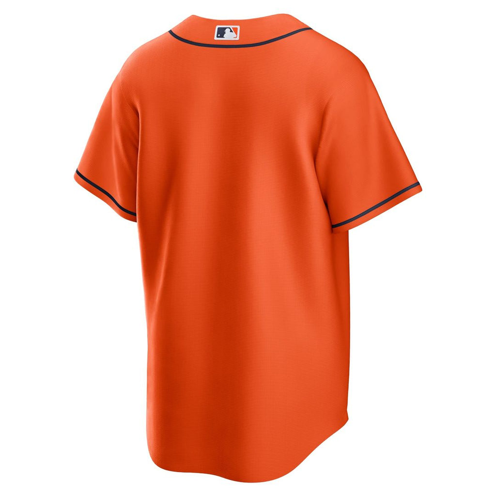 Houston Astros Nike Navy Alternate Replica Team Jersey product image 9, provided for visual reference and product detail