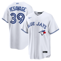 Toronto Blue Jays Trey Yesavage Nike White Home Replica Jersey product image 1, provided for visual reference and product