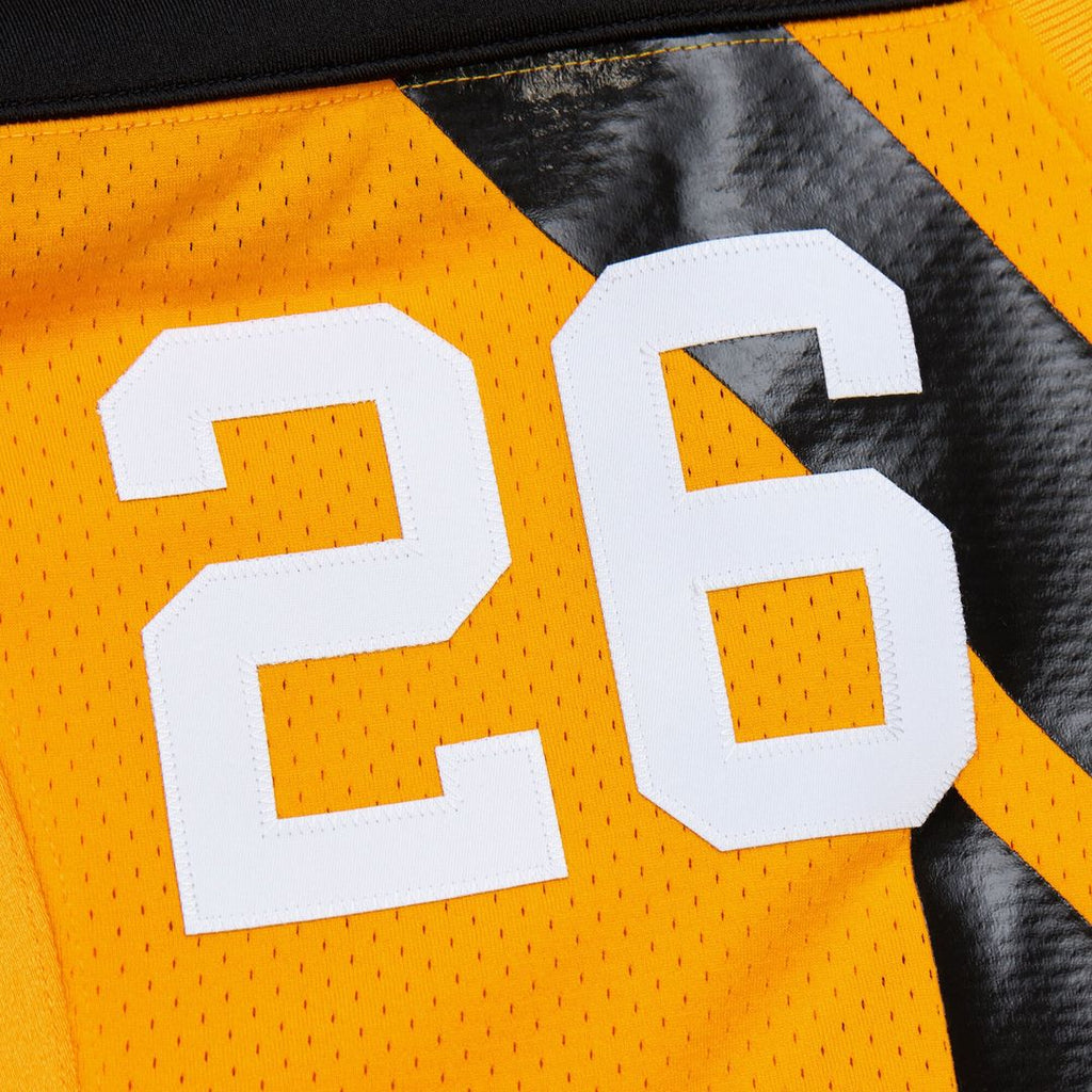 Pittsburgh Steelers 1994 Rod Woodson Mitchell & Ness Gold Authentic Throwback Retired Player Jersey product image 4,