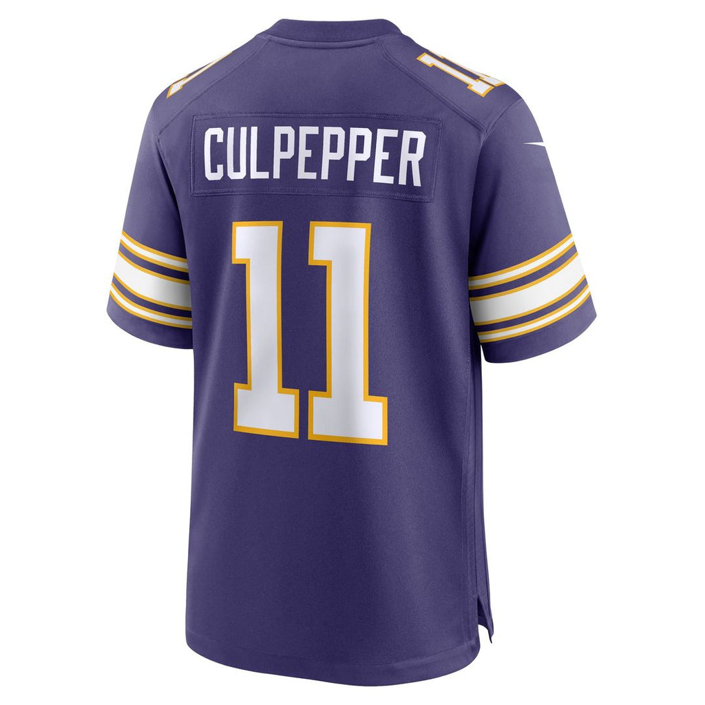 Minnesota Vikings Daunte Culpepper Nike Purple Retired Player Alternate Game Jersey product image 3, provided for visual