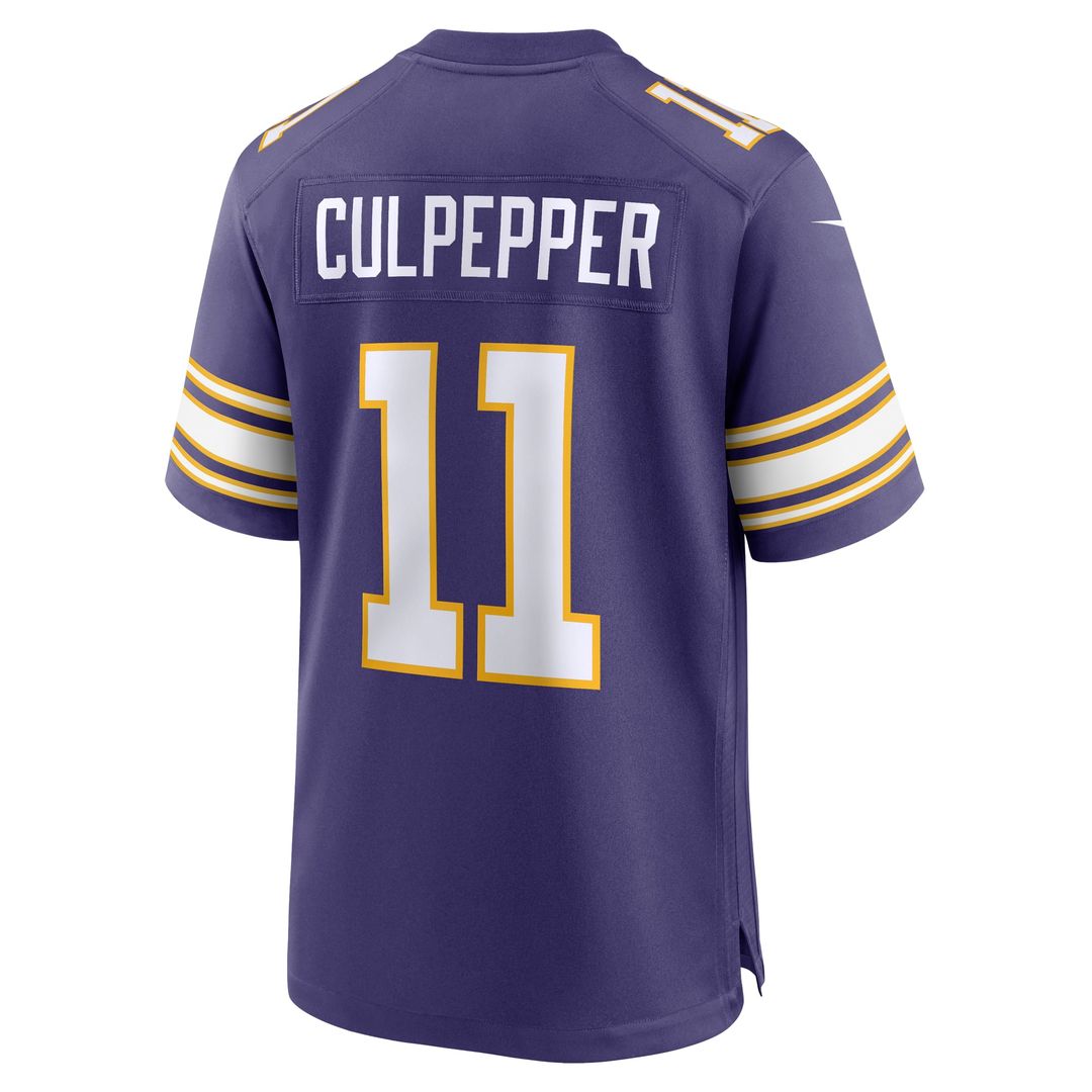 Minnesota Vikings Daunte Culpepper Nike Purple Retired Player Alternate Game Jersey product image 3, provided for visual