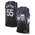 Utah Jazz Jordan Brand Statement Edition Swingman Jersey - Black - John Konchar - Unisex product image 1, provided for