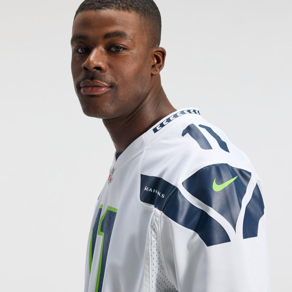Seattle Seahawks Jaxon Smith-Njigba Nike Royal Throwback Player Game Jersey product image 19, provided for visual reference