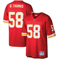 Kansas City Chiefs Derrick Thomas Mitchell & Ness Red Legacy Replica Jersey product image 1, provided for visual reference