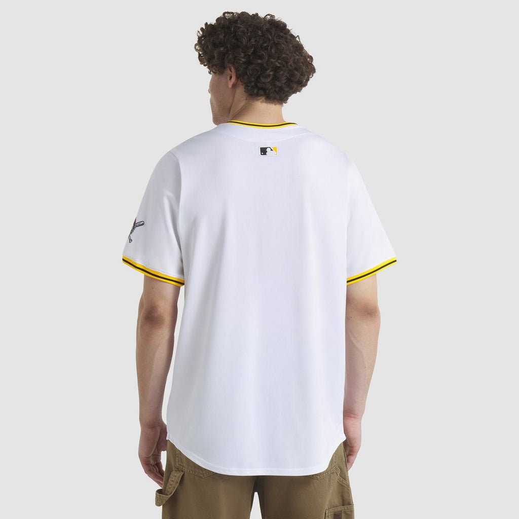 Pittsburgh Pirates Nike White Home Limited Jersey product image 5, provided for visual reference and product detail review