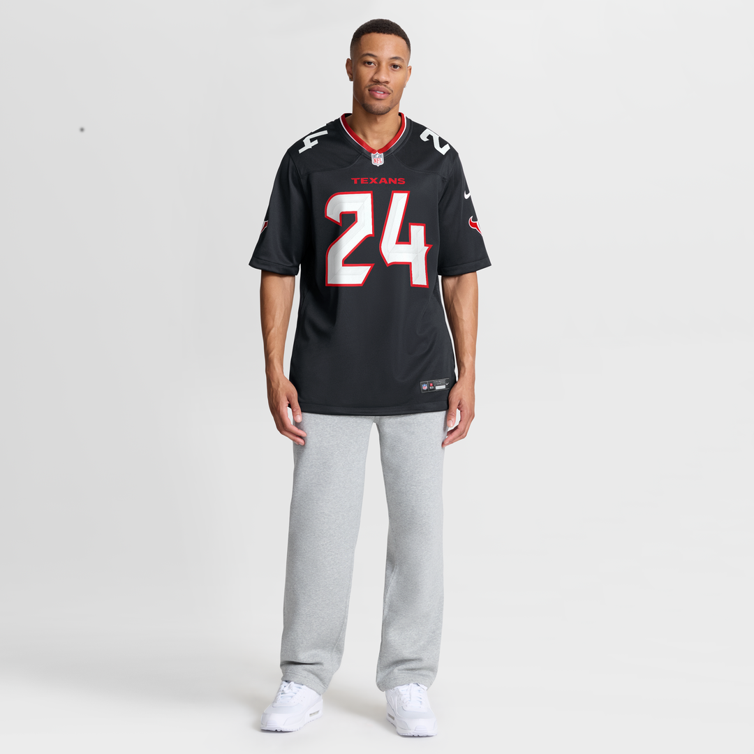 Houston Texans Derek Stingley Jr. Nike Red Alternate Game Jersey product image 19, provided for visual reference and product