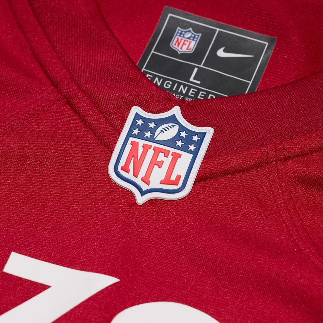 Arizona Cardinals Clayton Tune Nike Cardinal Game Jersey product image 4, provided for visual reference and product detail