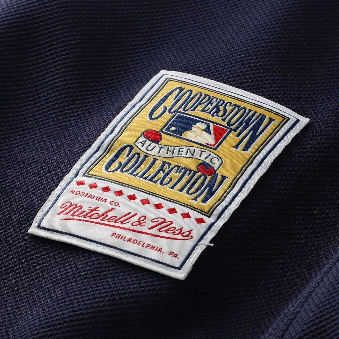 Seattle Mariners Felix Hernandez Mitchell & Ness Navy Cooperstown Collection Batting Practice Jersey product image 7,