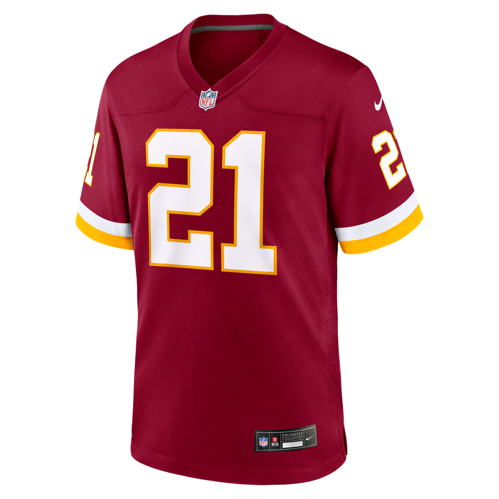 Washington Commanders Sean Taylor Nike Burgundy Retired Player Game Jersey product image 2, provided for visual reference