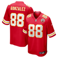 Kansas City Chiefs Tony Gonzalez Nike Red Game Retired Player Jersey product image 1, provided for visual reference and