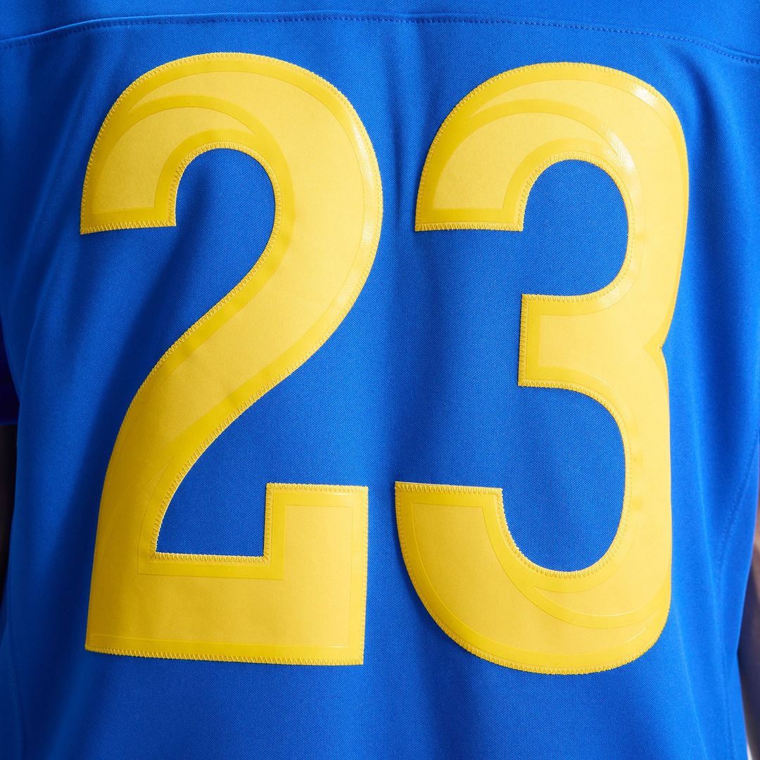 Los Angeles Rams Kyren Williams Nike Classic Sol Vapor F.U.S.E. Stitched Limited Jersey product image 16, provided for