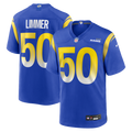Los Angeles Rams Beaux Limmer Nike Royal Team Game Jersey product image 1, provided for visual reference and product detail