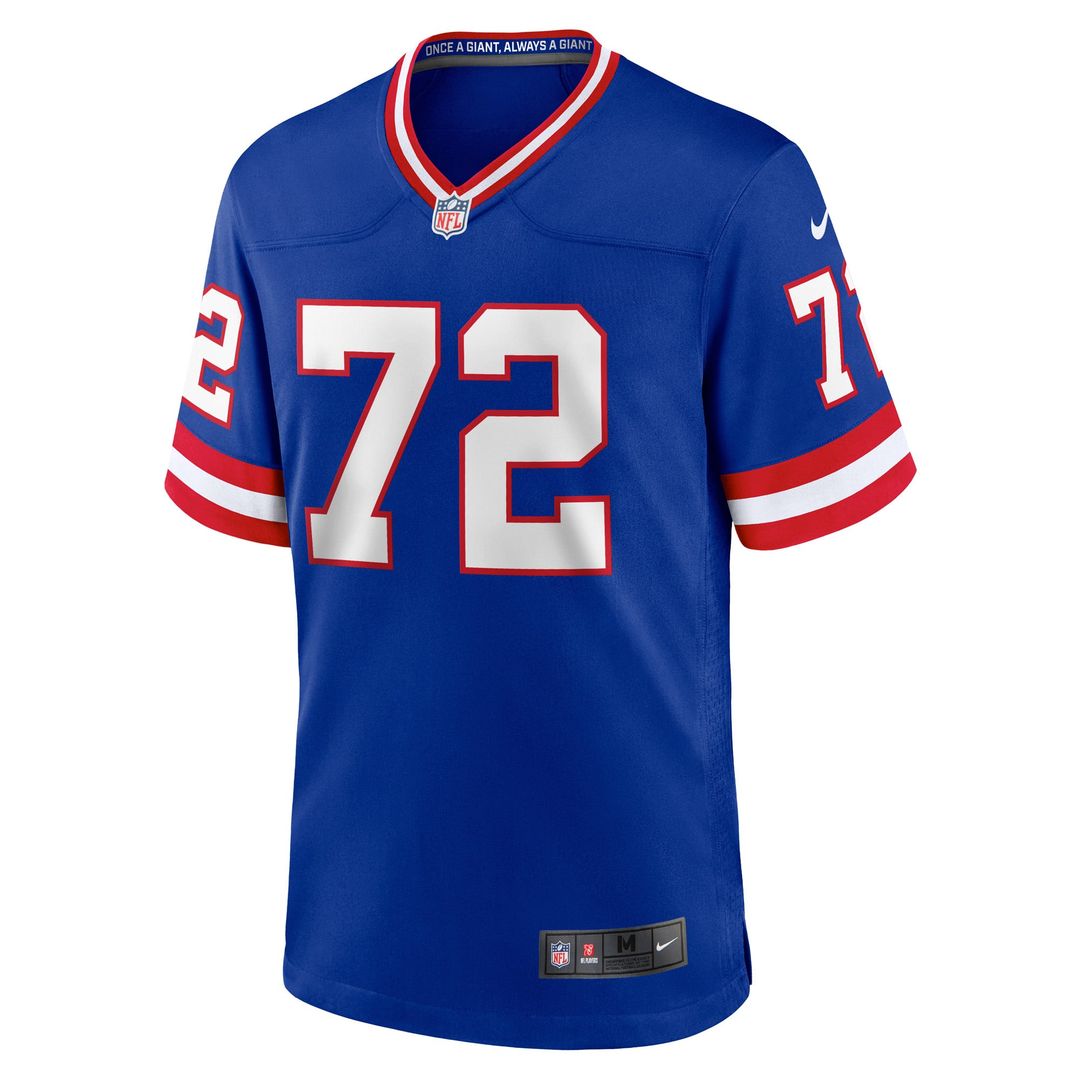 New York Giants Osi Umenyiora Nike Royal Retired Player Alternate Game Jersey product image 2, provided for visual reference