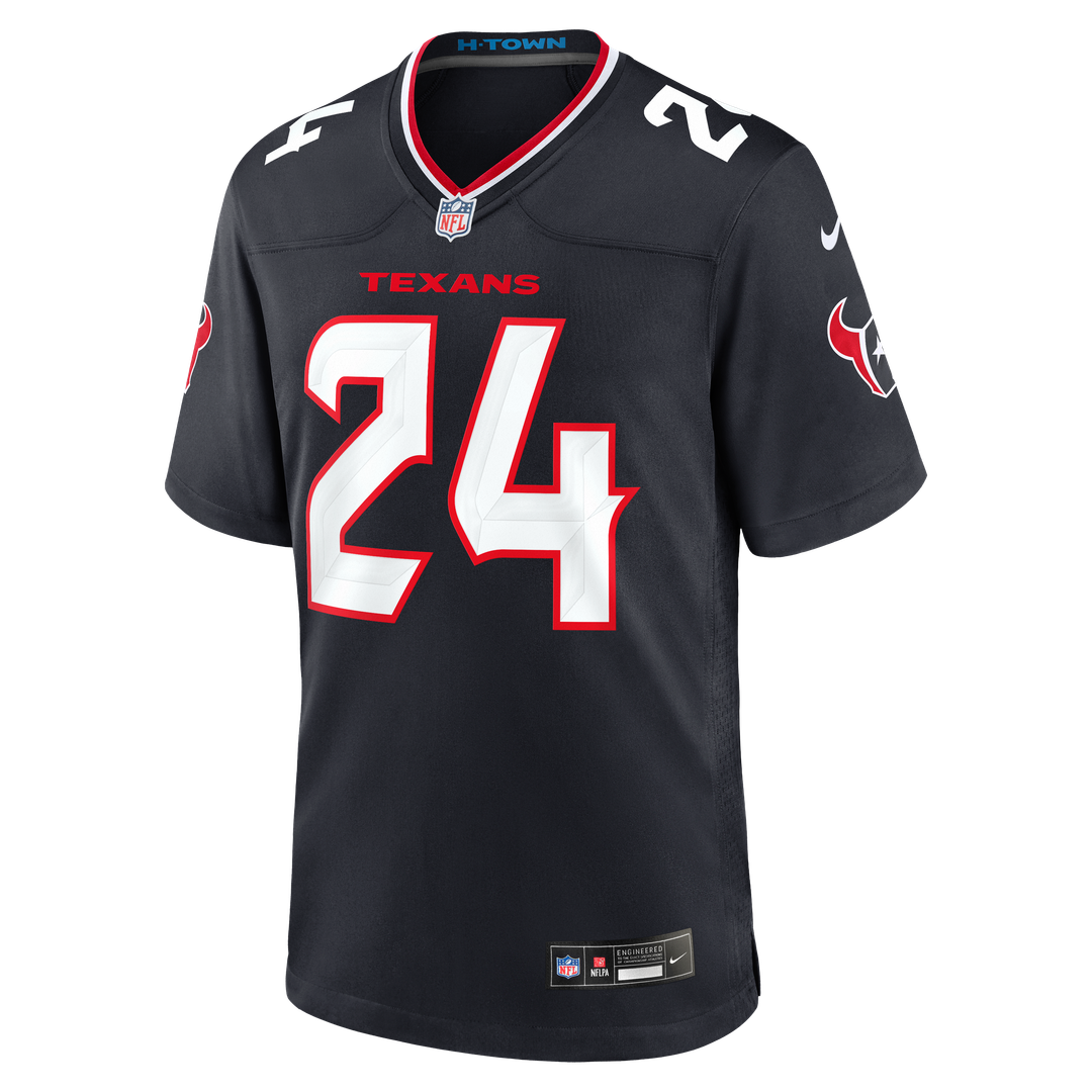 Houston Texans Derek Stingley Jr. Nike Red Alternate Game Jersey product image 14, provided for visual reference and product