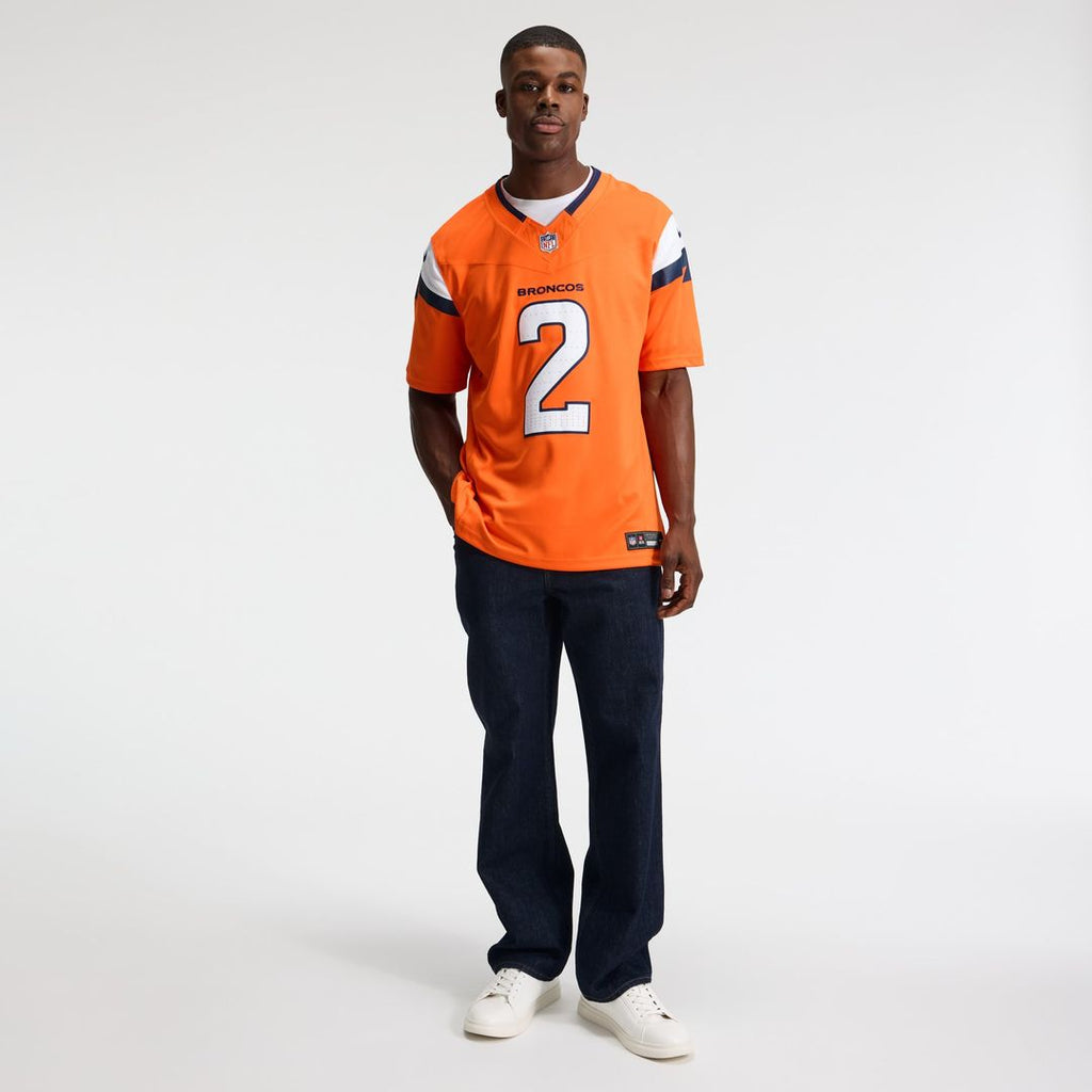 Denver Broncos Pat Surtain II Nike White Vapor F.U.S.E. Stitched Limited Jersey product image 10, provided for visual