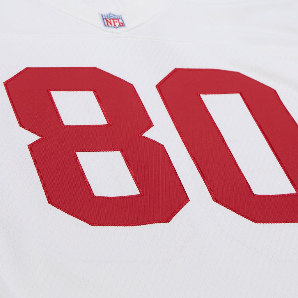San Francisco 49ers Jerry Rice Mitchell & Ness White 1994 Legacy Replica Jersey product image 4, provided for visual