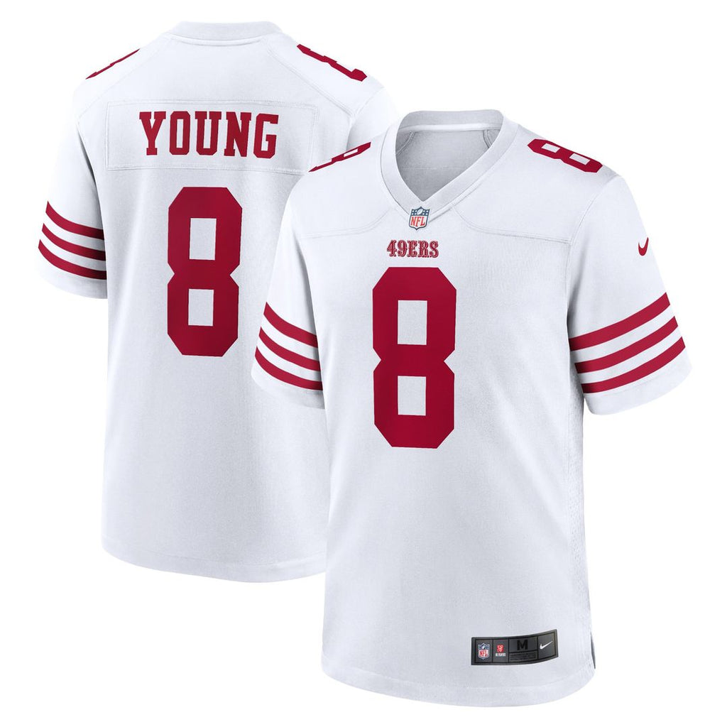 San Francisco 49ers Steve Young Nike Scarlet Retired Player Game Jersey product image 17, provided for visual reference and