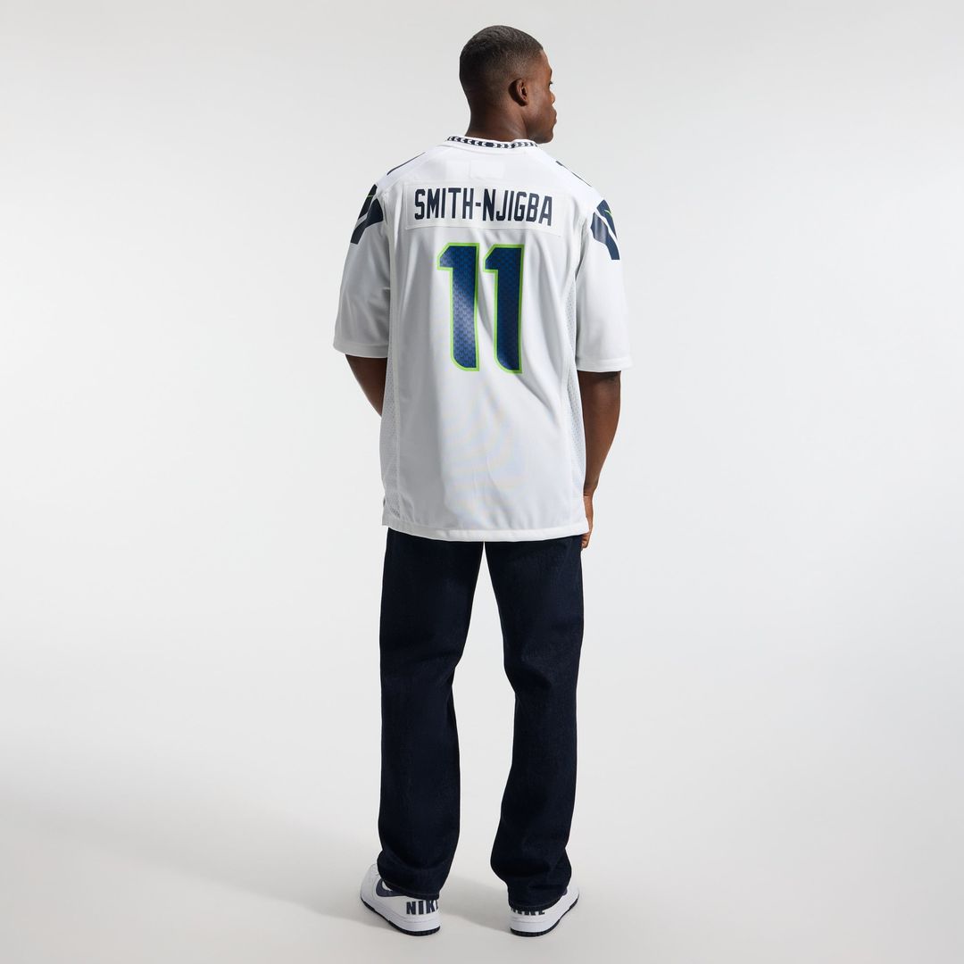 Seattle Seahawks Jaxon Smith-Njigba Nike College Navy Game Jersey product image 20, provided for visual reference and