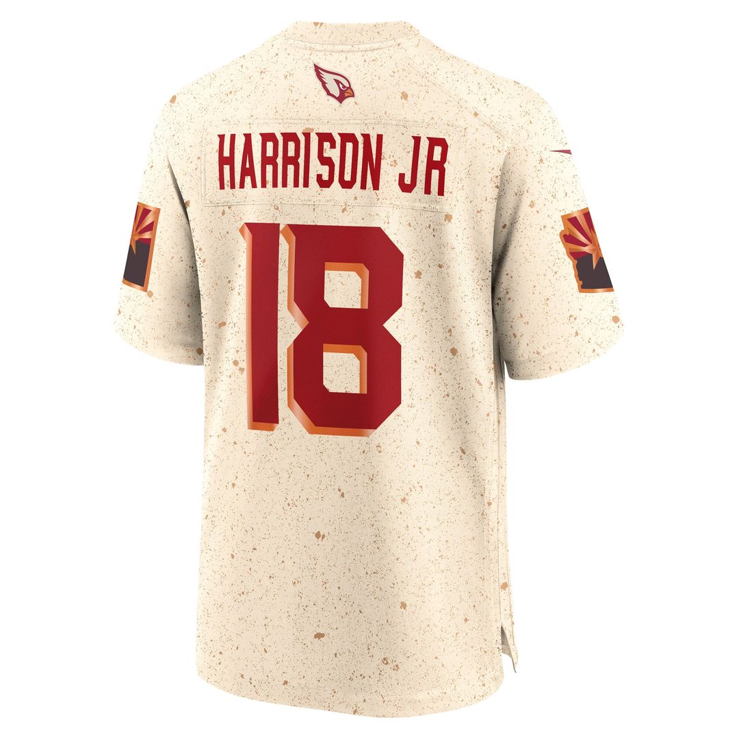 Arizona Cardinals Marvin Harrison Jr. Nike Natural Rivalries Collection Game Jersey product image 3, provided for visual