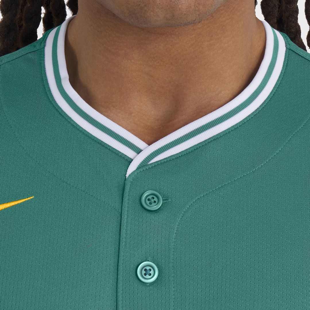 Boston Red Sox David Ortiz Nike Green 2025 City Connect Limited Retired Player Jersey product image 7, provided for visual