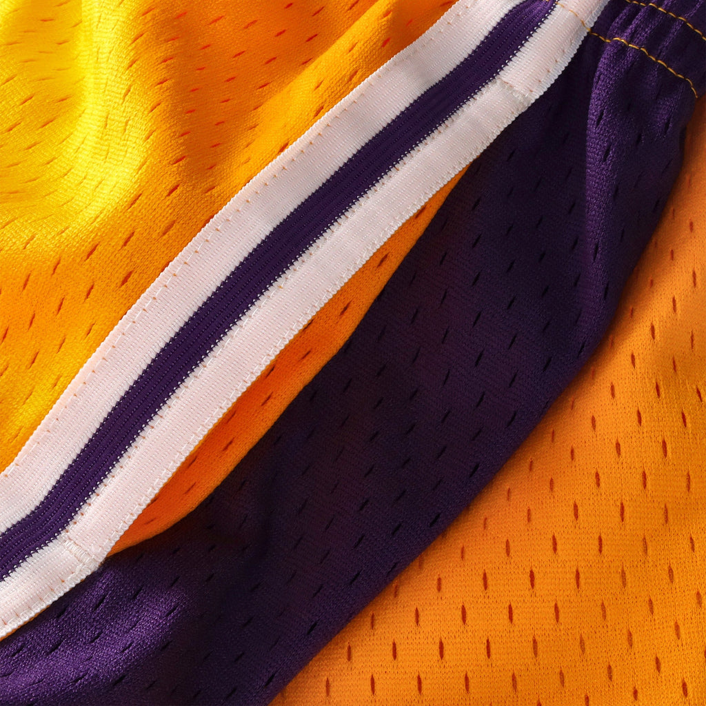 Los Angeles Lakers Mitchell & Ness Swingman Shorts - Youth product image 5