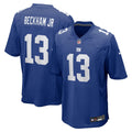 New York Giants Odell Beckham Jr. Nike Royal Team Game Jersey product image 1, provided for visual reference and product