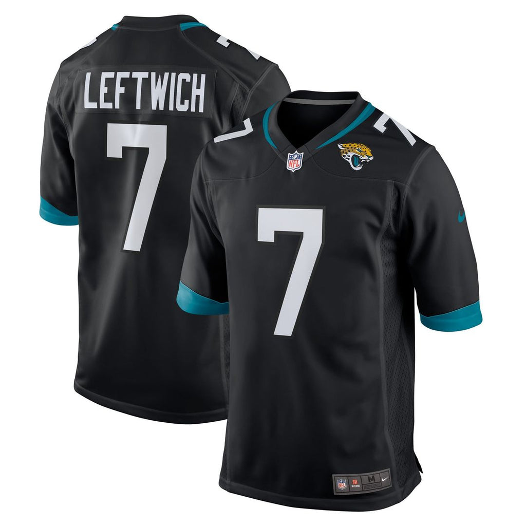 Jacksonville Jaguars Byron Leftwich Nike Teal Retired Player Game Jersey product image 17, provided for visual reference and