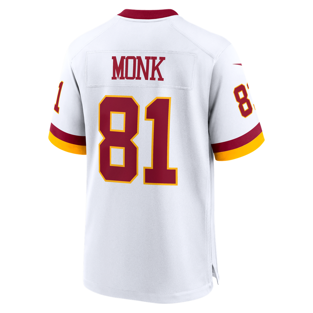 Washington Commanders Art Monk Nike White Alternate 2 Super Bowl Era Game Jersey product image 3, provided for visual