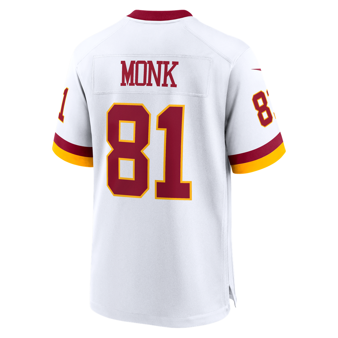 Washington Commanders Art Monk Nike White Alternate 2 Super Bowl Era Game Jersey product image 3, provided for visual