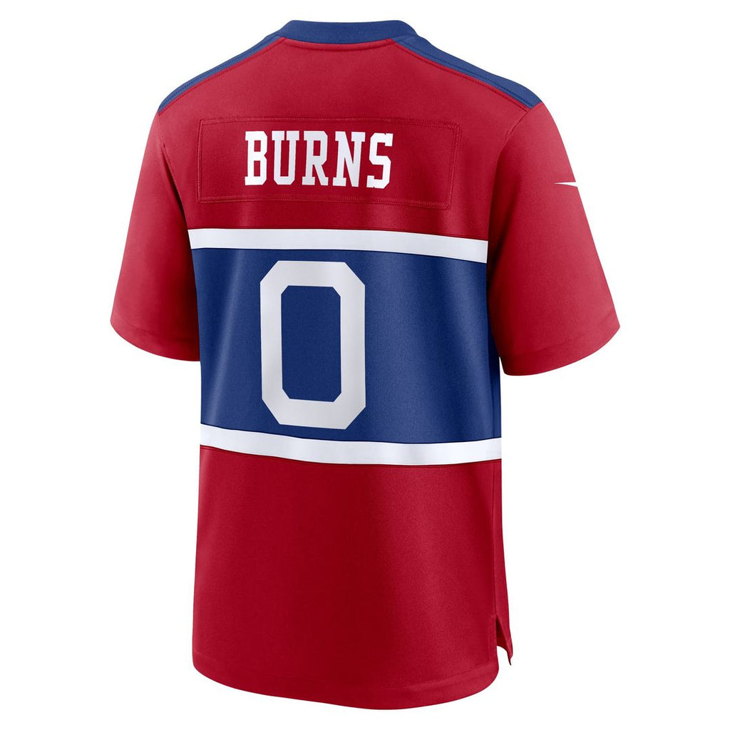 New York Giants Brian Burns Nike Century Red Alternate Game Jersey product image 3, provided for visual reference and