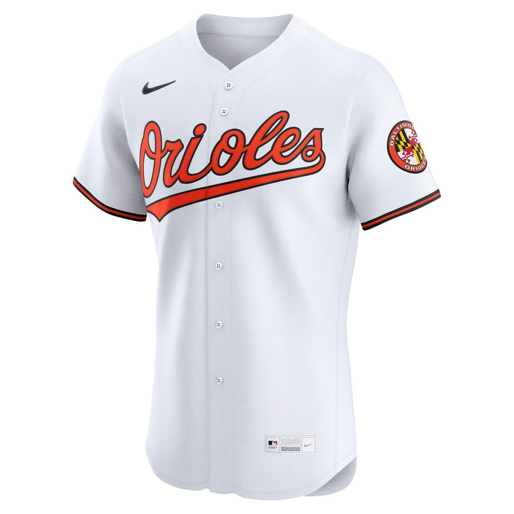 Baltimore Orioles Nike Black Alternate Elite Jersey product image 8, provided for visual reference and product detail review