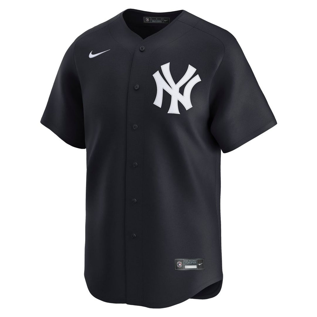 New York Yankees Aaron Judge Nike Navy Alternate Limited Player Jersey product image 2, provided for visual reference and