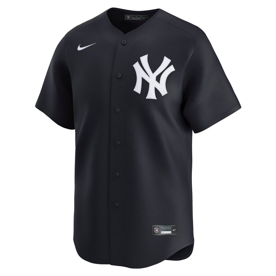 New York Yankees Aaron Judge Nike Navy Alternate Limited Player Jersey product image 2, provided for visual reference and