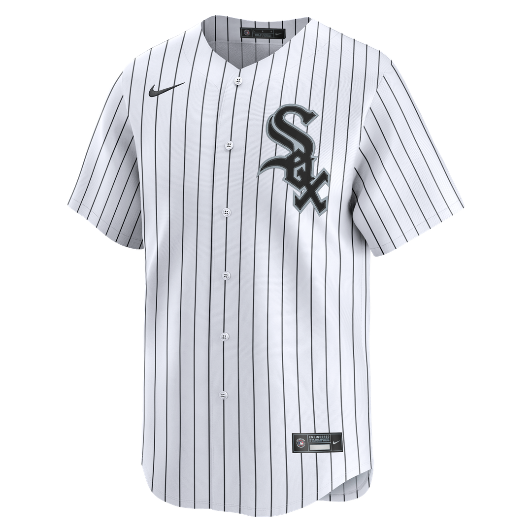 Chicago White Sox Nike White Home Limited Jersey product image 5, provided for visual reference and product detail review