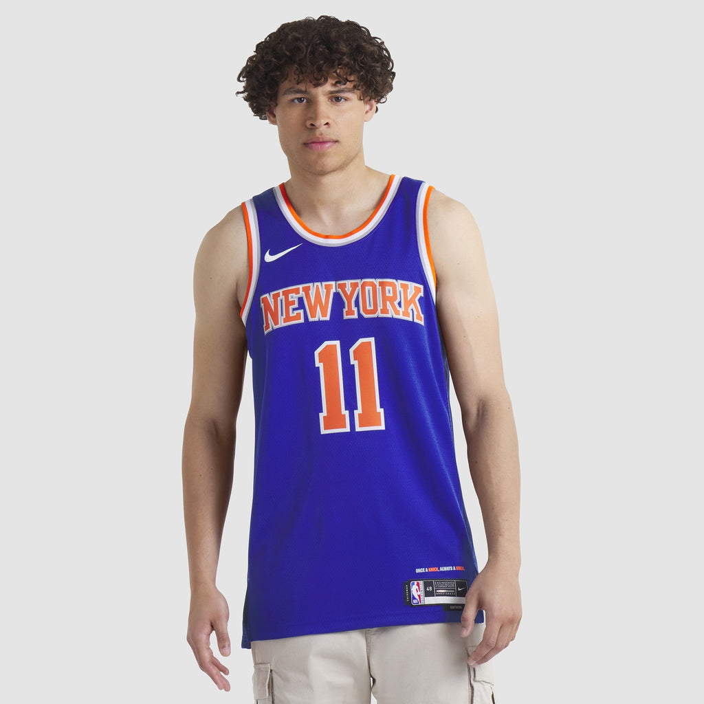 New York Knicks Nike Replica Icon Swingman Jersey - Unisex - Jalen Brunson product image 5, provided for visual reference