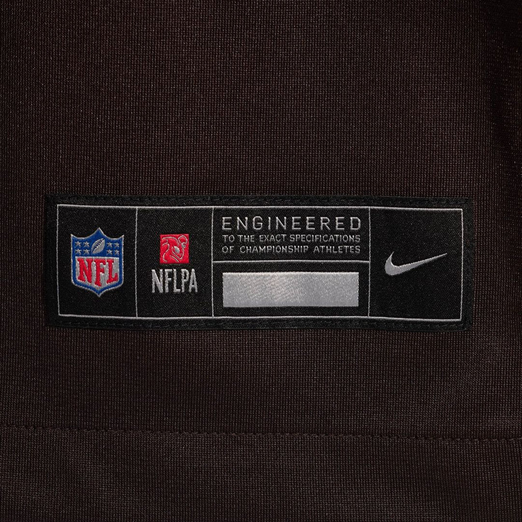 Cleveland Browns Shedeur Sanders Nike Brown Game Jersey product image 16, provided for visual reference and product detail