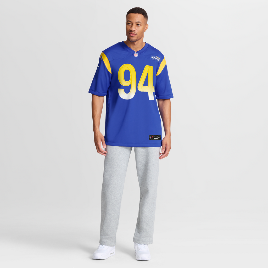 Los Angeles Rams Desjuan Johnson Nike Royal Home Game Jersey product image 7, provided for visual reference and product
