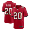 Tampa Bay Buccaneers Ronde Barber Nike Red Game Retired Player Jersey product image 1, provided for visual reference and