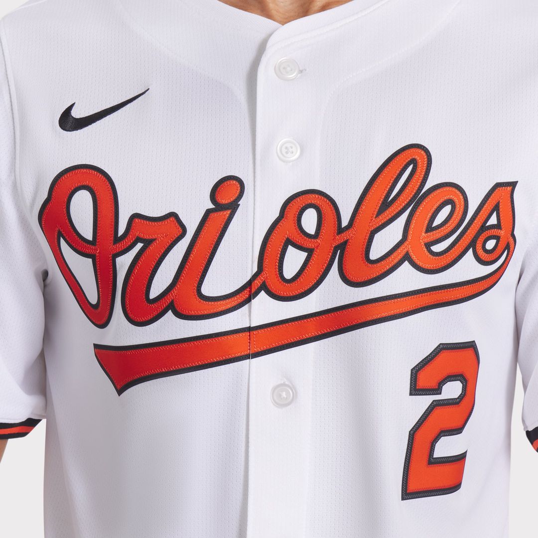 Baltimore Orioles Gunnar Henderson Nike Black Alternate Limited Player Jersey product image 30, provided for visual