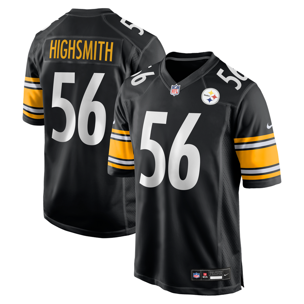 Pittsburgh Steelers Alex Highsmith Nike Gold Alternate Game Jersey product image 15, provided for visual reference and
